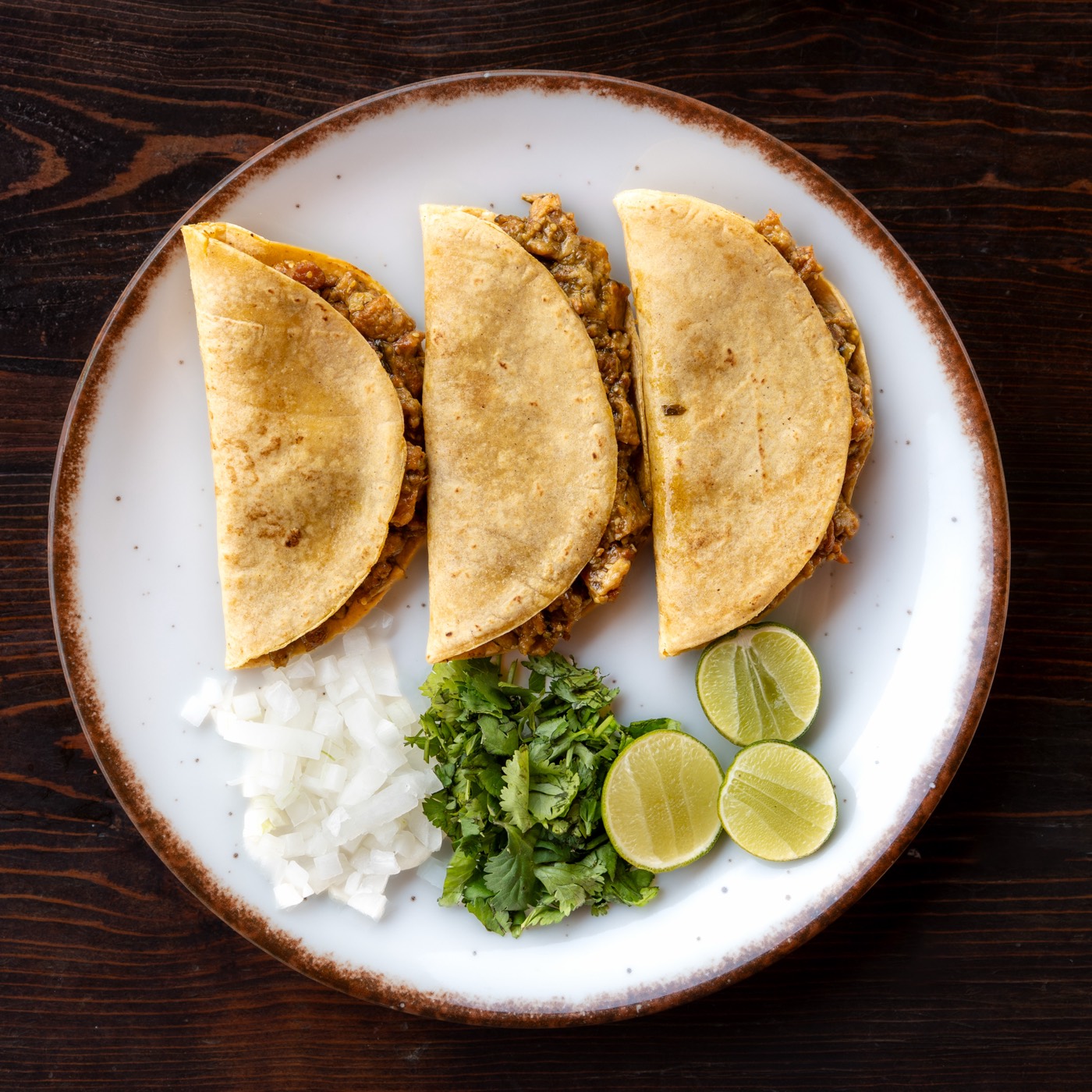 Fotografía gastronómica de quesadillas