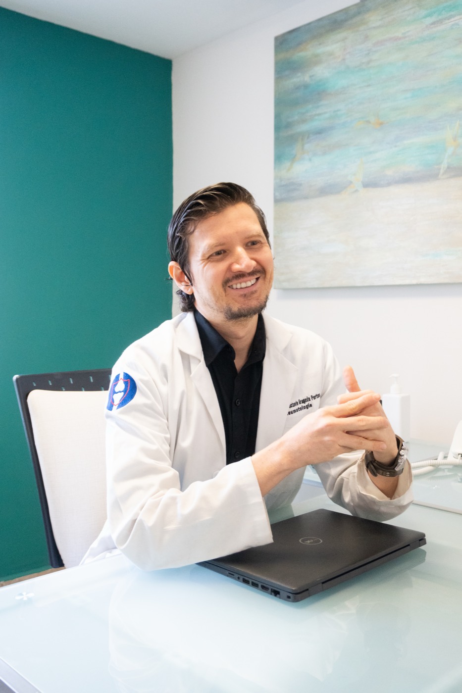 Retrato de médico para Oncología y Radioterapia MTY